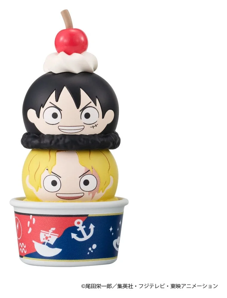 One Piece Tsumichen Stack up & Change Trading Figure 8 cm - 1 Unidade